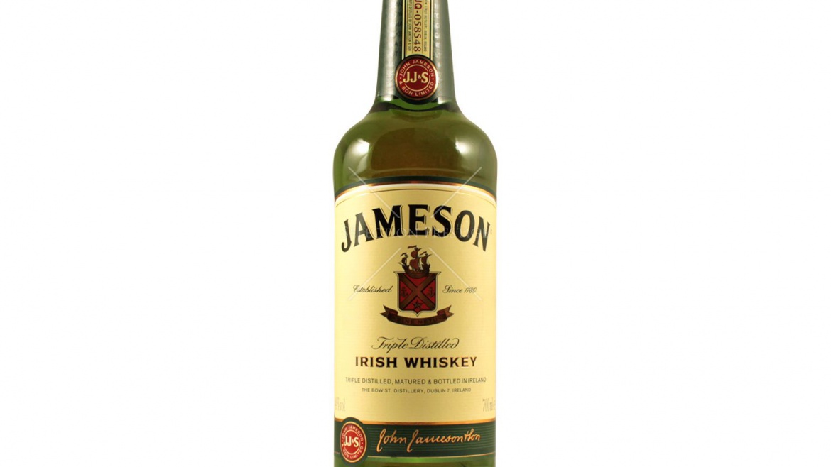 Jamesons Irish (40%)