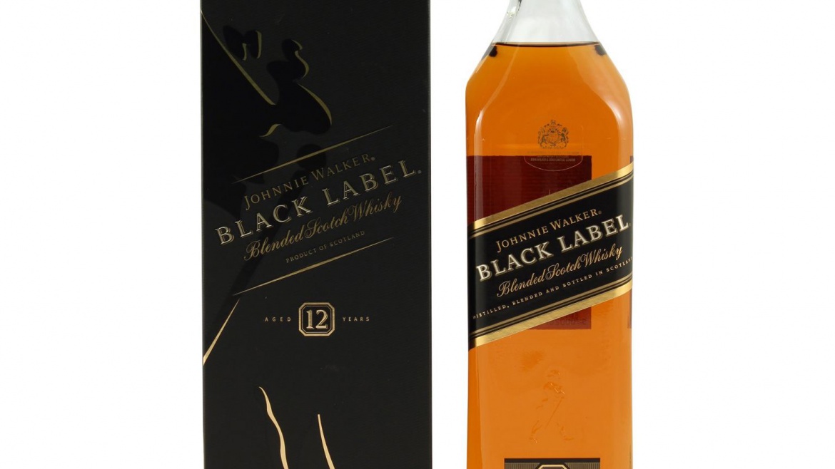 Johnnie Walker Black Label (40%)