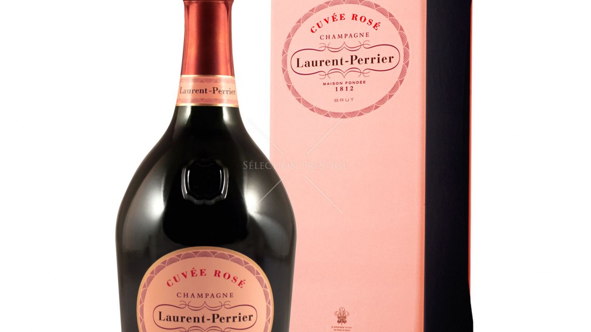 Laurent Perrier Cuvée Rosé (12.5%)