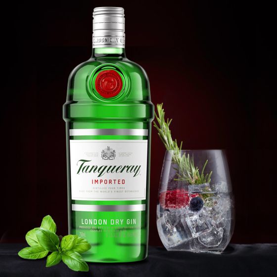 Tanqueray Dry (43.1%)