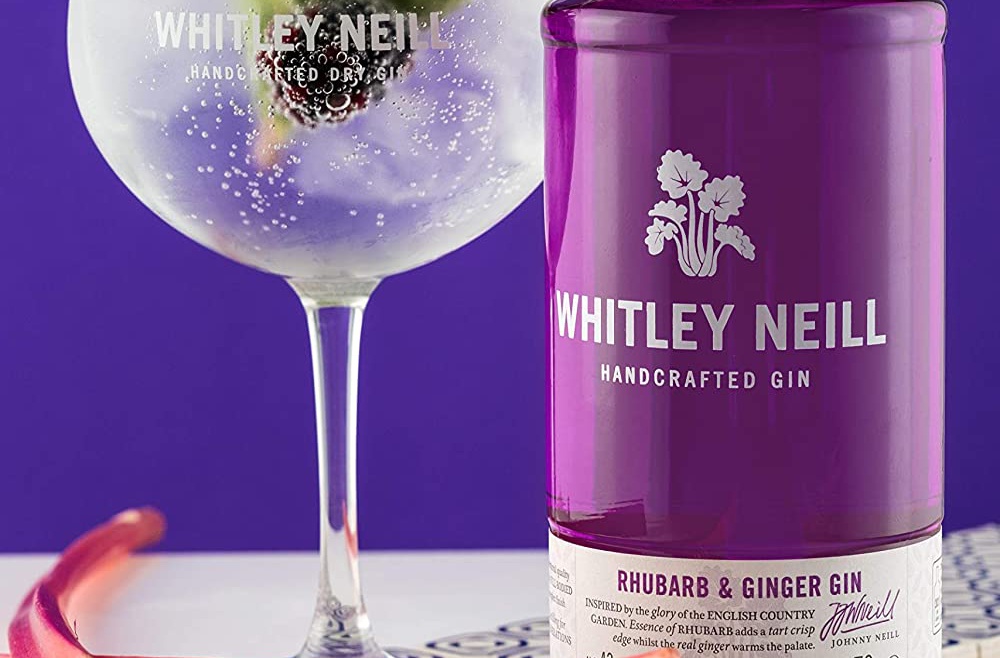 Whitley Neill Rhubarb & Ginger (43%)